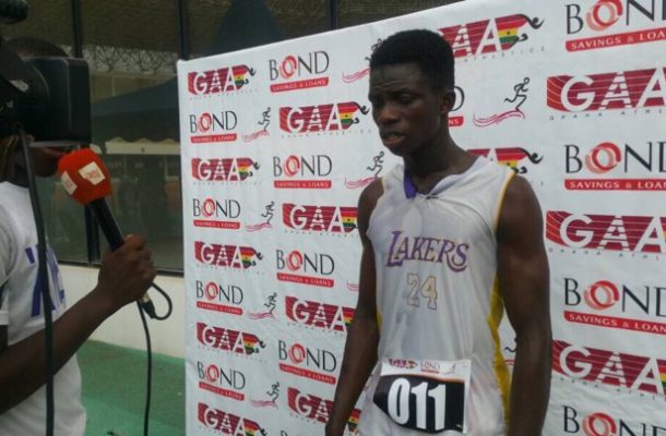 GAA Circuit Championship: Kwame Adjei upsets Malik Yakubu to win 10,000m final