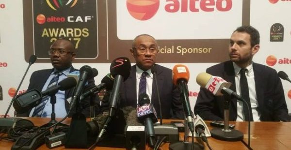 CAF President Ahmad explains why two award categories were dropped