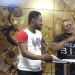 Videos: Akrobeto and Funny Face read news on TV