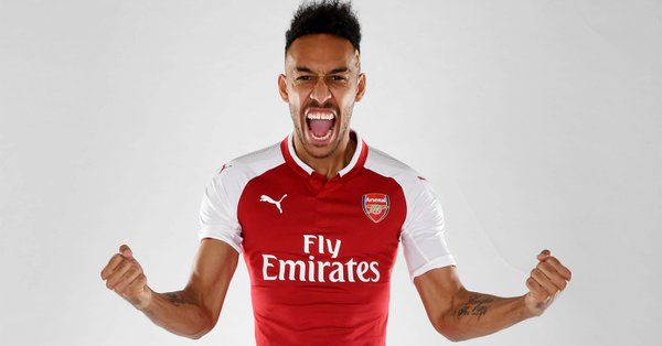 OFFICIAL: Gabon star Aubameyang joins Arsenal for club record £55.5m