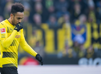 Wantaway Aubameyang reacts to boos by Dortmund fans in draw against Freiburg