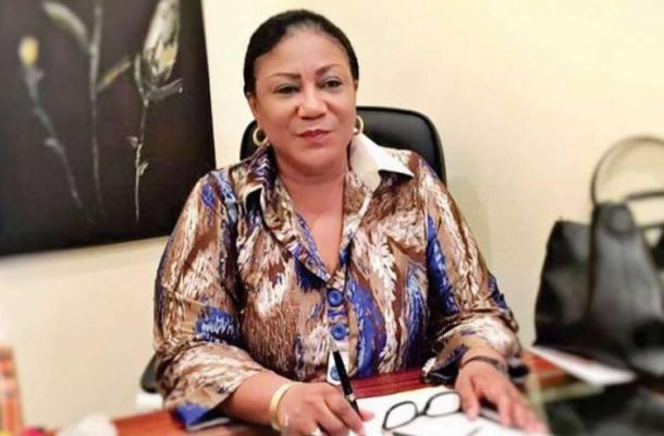 Ghana's First Lady supports Black Princesses, Maidens