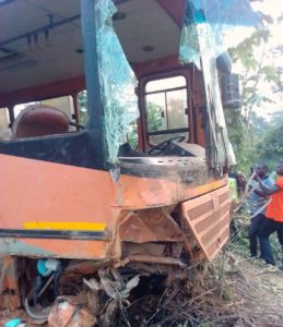 Photos: 2 dead, scores injured in gory MMT bus accident