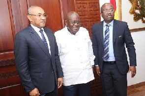 Ghana President Akufo-Addo to attend CAF awards today