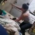 SHOCKING VIDEO: Mum accuses 3-yr-old daughter of stealing tablet, brutally beats her