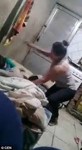 SHOCKING VIDEO: Mum accuses 3-yr-old daughter of stealing tablet, brutally beats her