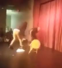 VIDEO: Comedian attacked by man in the audience who couldn't take a joke