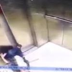 VIDEO: Woman's leg severed in horror lift accident
