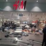 PHOTOS/VIDEO:  H&M shops in South Africa vandalized over recent ''monkey'' advert