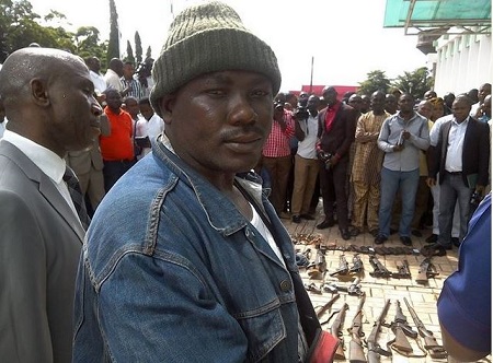 Wanted hardened criminal nicknamed Ghana kills 2 policemen in Nigeria