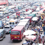 Vehicle runs into traders at Kejetia market, 1 in critical condition