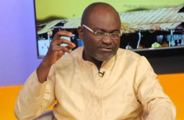 Akufo-Addo running family and friends’ government - Kennedy Agyapong