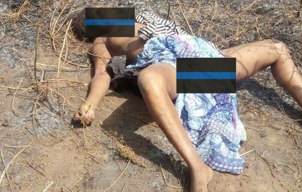 PHOTOS: Woman killed, dumped in bush