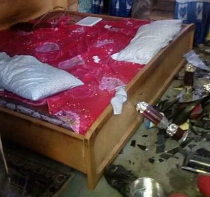Breaking News: [PHOTOS] Wa MCE attacked, home vandalized