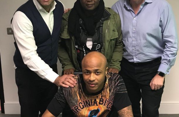 DONE DEAL: Andre Ayew rejoins Swansea City for club-record fee