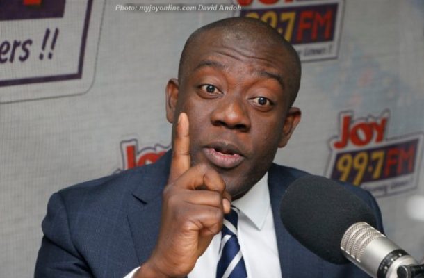 Your conducts will bring us down – Oppong Nkrumah warns appointees
