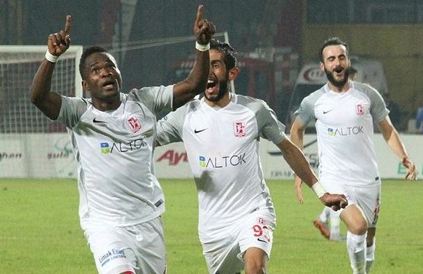 Ghana striker Mahatma Otoo registers 10th league goal in Turkish second-tier
