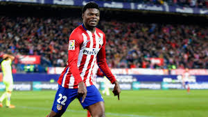 Atletico star Thomas Partey only Ghanaian in Africa best XI