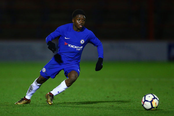 Ghanaian youngster Tariq Lamptey stars as Chelsea advance to U-18 Premier League Cup semi-finals