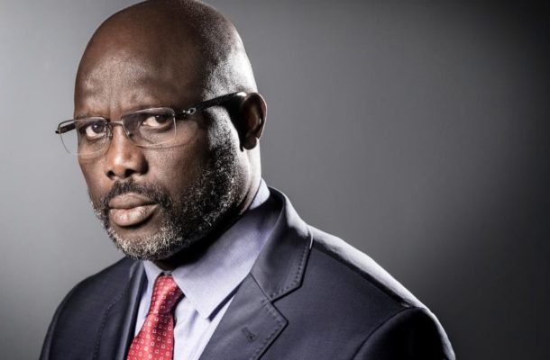 Breaking News: Liberia President-elect George Weah arrives in Ghana today for CAF awards
