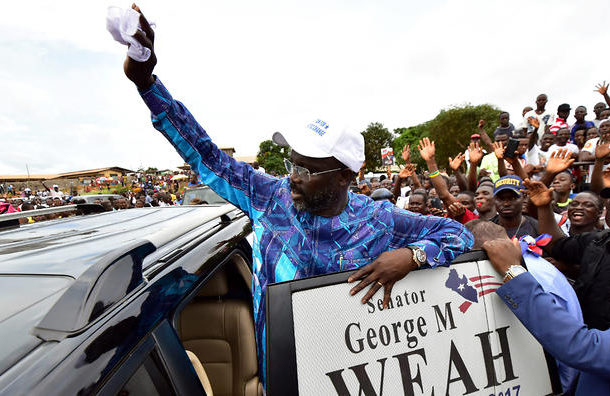 Confusion rocks Liberia over choice of venue for Weah inauguration