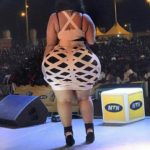 PHOTOS: Woman claims she has the biggest butt in Africa