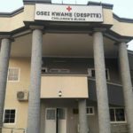 Kwame Despite builds children's ward for 37 hospital as birthday gift