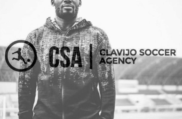 Michael Essien joins Clavijo Soccer Agency