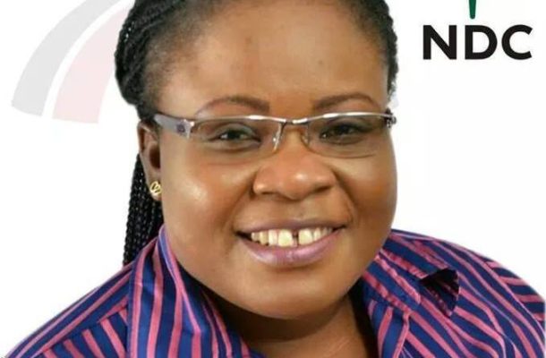 NDC has better women leaders than NPP - Abigail Mensah brags