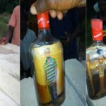 PHOTOS: Mysterious bottle containing man's photograph, crucifix found on River