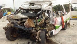 PHOTOS: 14 Family members crushed to death in gory road accident