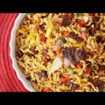 VIDEO: New recipe on how to make delicious 'Suya & Pasta Medley'