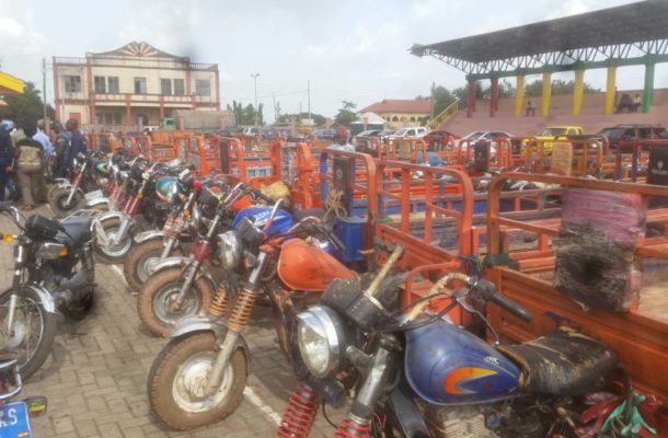 A/R: KMA introduces tricycles to help in disposing solid waste