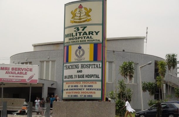 NHIA investigates 37 Military Hospital