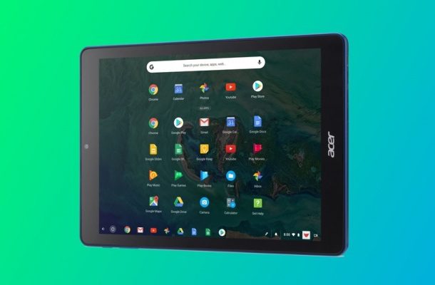 Acer ruins Apple's cheap iPad party with its own affordable Chrome OS tablet