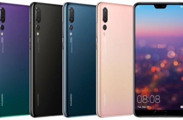 Huawei P20 phone 'can see in the dark'