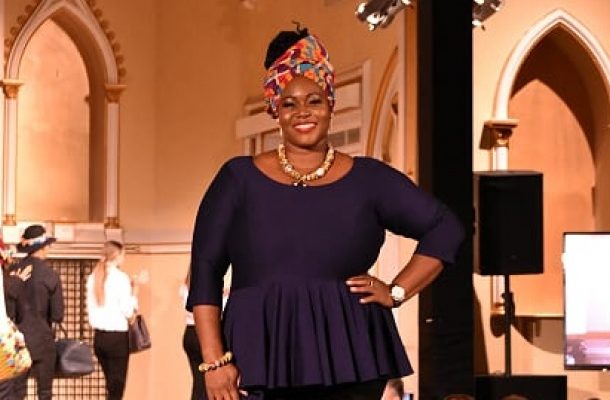 PHOTOS/VIDEO: Selina Beb wows with Kente at New Orleans Fashion Week