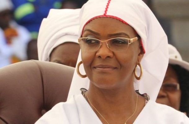 Grace Mugabe's farm invaded by gold diggers