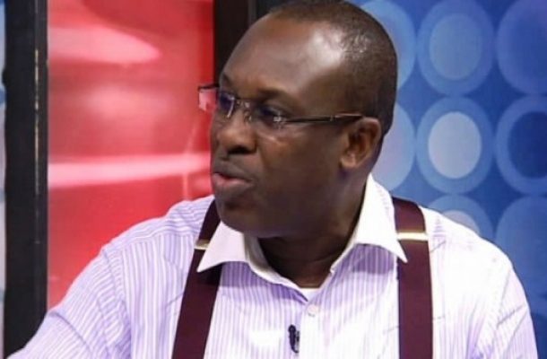 Kofi Bentil criticises Parliament's silence on galamsey brouhaha