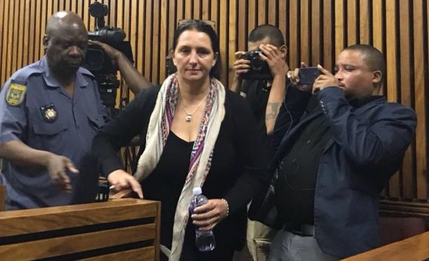Vicky Momberg: South African estate agent jailed for racist abuse
