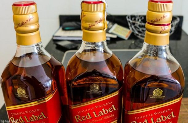 A/R: Fake foreign alcoholic drinks arrested in Kumasi