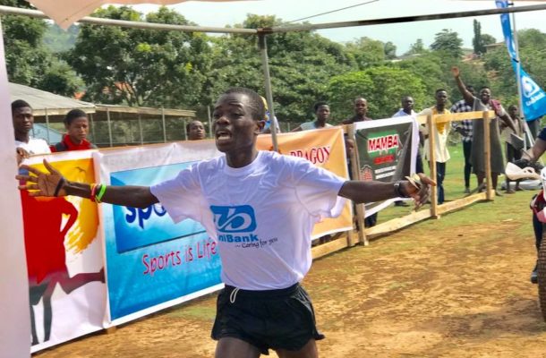 Asante Akyem Marathon:defending champion scoffs off "human challenge"