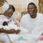 PHOTOS: Stonebwoy christens first daughter at a colourful ceremony