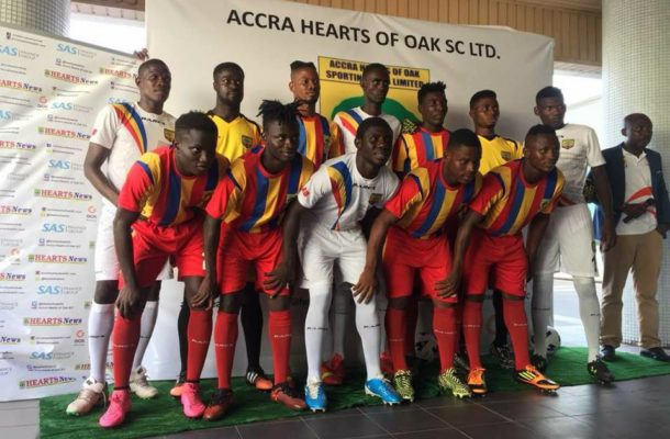 Hearts Of Oak augment squad with 13 new players