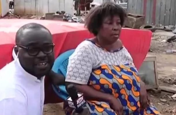 2020 elections: ‘We'll come back to vote for you’ - Traders around Nana Addo's house