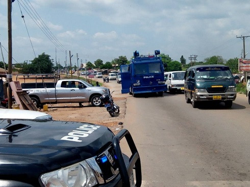 A/R: One dead in renewed clashes at Ahwiaa