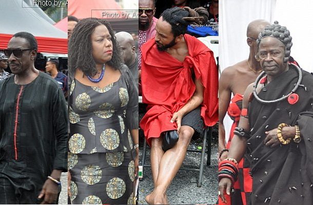 PHOTOS: Politicians, Celebrities, Chiefs bid Ebony farewell