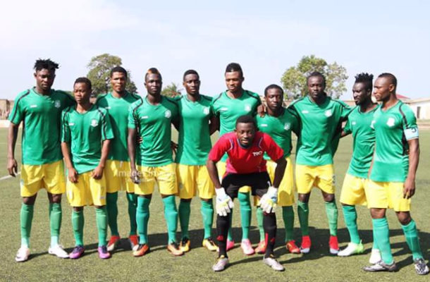 CAF CL: Aduana kicked out in by Setif with 4-0 annihilation