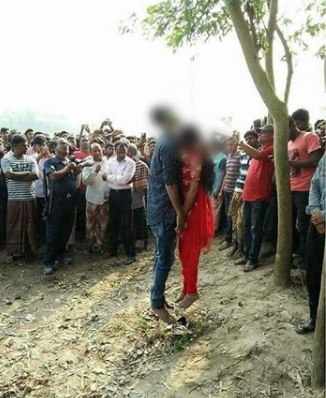 GRAPHIC PHOTO: Couple commit suicide after their families refused to accept their marriage