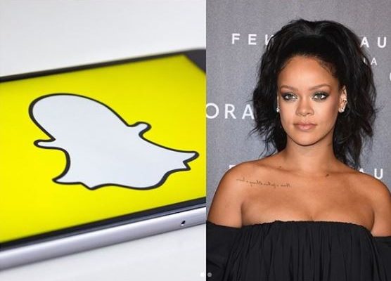 Snapchat responds to losing $800m in market value after Rihanna's clap back